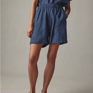 American Giant easy linen short, small (fits like a medium)